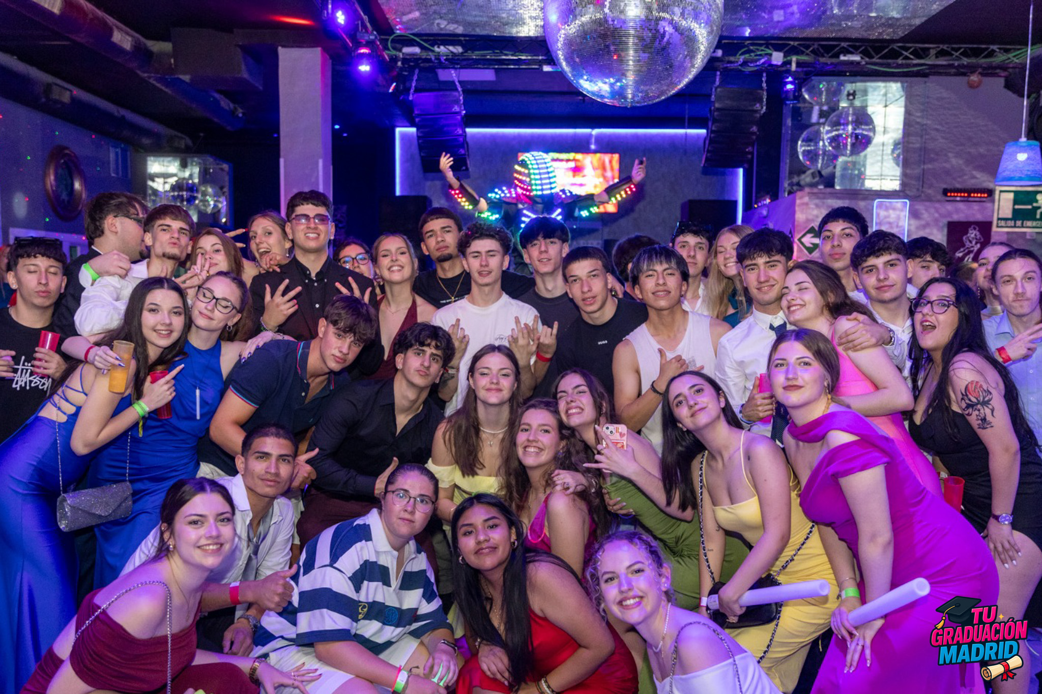 Finca para graduaciones en Madrid